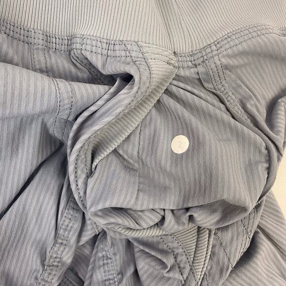 Lululemon Dance Studio Unlined Jogger Pants Light Grey Full Length Size 2 - Picture 9 of 13